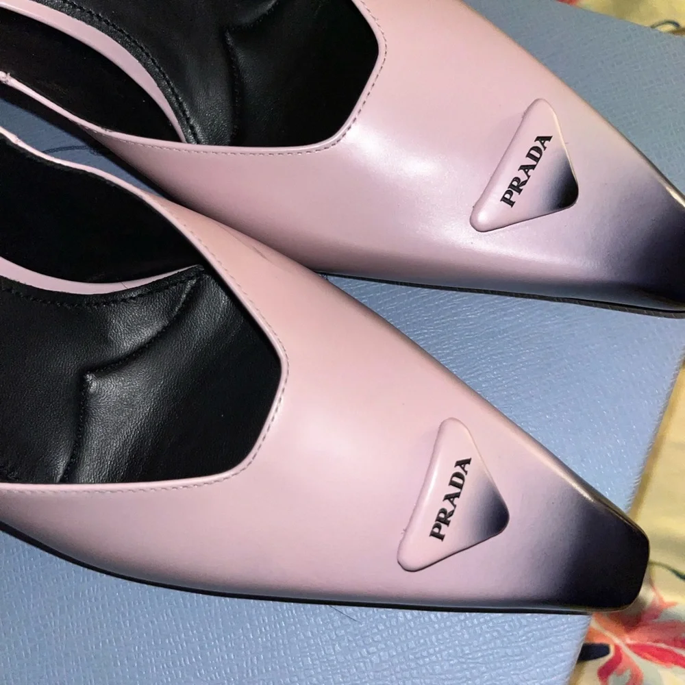 Prada heels size 41 - Picture 3 of 5